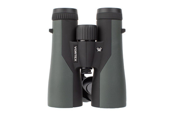 Vortex Crossfire HD 12x50mm Binocular features a center focus wheel